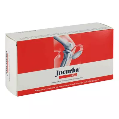 JUCURBA 240 mg hard capsules, 240 pcs JUCURBA 240 mg hard capsules, 240 pcs