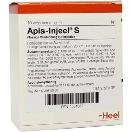 APIS INJEEL S Ampoules, 10 pc