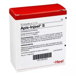 APIS INJEEL S Ampoules, 10 pc