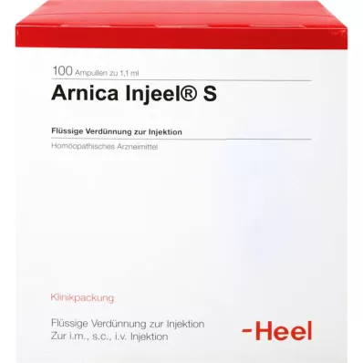 ARNICA INJEEL S Ampoules, 100 pc