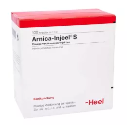 ARNICA INJEEL S Ampoules, 100 pc