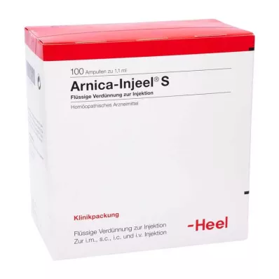 ARNICA INJEEL S Ampoules, 100 pc