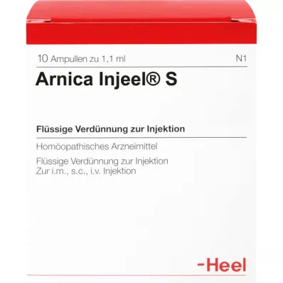 ARNICA INJEEL S Ampoules, 10 pc