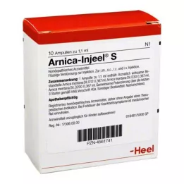 ARNICA INJEEL S Ampoules, 10 pc
