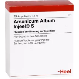 ARSENICUM ALBUM INJEEL S Ampoules, 10 pc