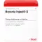 BRYONIA INJEEL S Ampoules, 10 pc