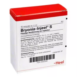 BRYONIA INJEEL S Ampoules, 10 pc