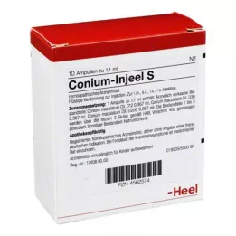 CONIUM INJEEL S Ampoules, 10 pc