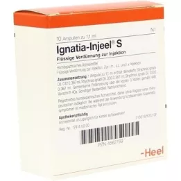 IGNATIA INJEEL S Ampoules, 10 pc