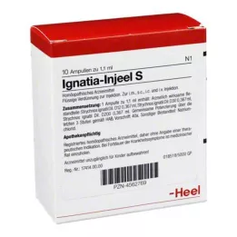 IGNATIA INJEEL S Ampoules, 10 pc
