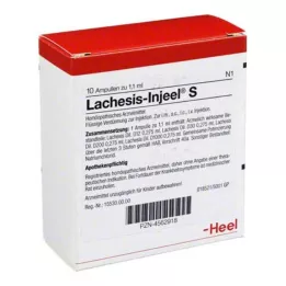 Lachesis Injeel S ampoules, 10 pcs