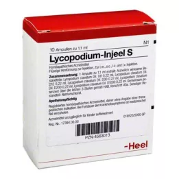 LYCOPODIUM INJEEL S Ampoules, 10 pc