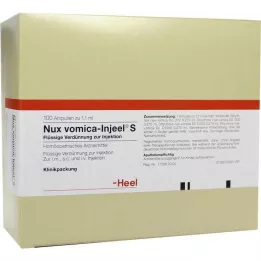NUX VOMICA INJEEL S Ampoules, 100 pc