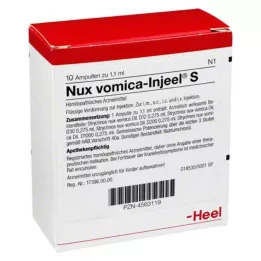 NUX VOMICA INJEEL S Ampoules, 10 pc