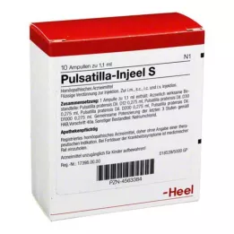 PULSATILLA INJEEL S Ampoules, 10 pc