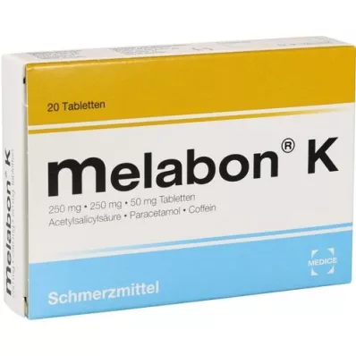 MELABON K tablets, 20 pc