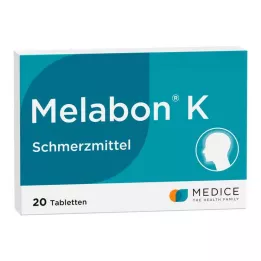 MELABON K tablets, 20 pc