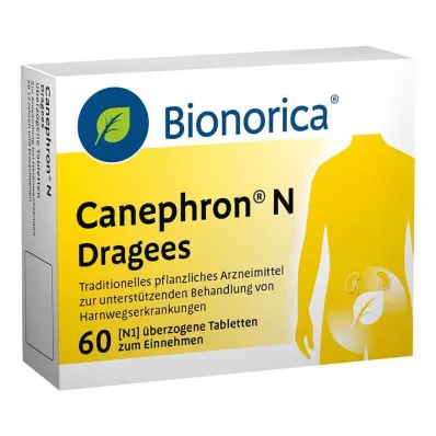 CANEPHRON N Coated tablets, 60 pcs CANEPHRON N Coated tablets, 60 pcs