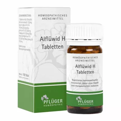ALFLÜWID H tablets, 100 pc