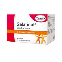 GELATINAT Vitality Capsules, 160 Capsules