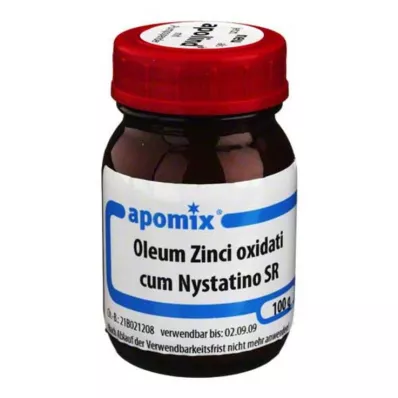 OLEUM ZINCI oxidati cum Nystatino SR, 100 g