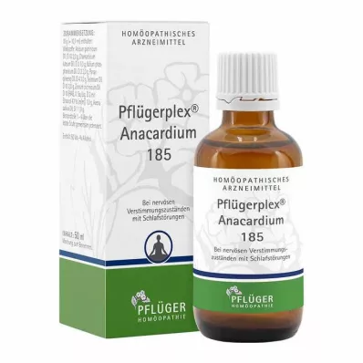 PFLÜGERPLEX Anacardium 185 drops, 50 ml PFLÜGERPLEX Anacardium 185 drops, 50 ml