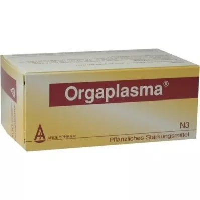ORGAPLASMA Coated tablets, 100 pcs