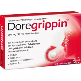 DOREGRIPPIN Tablets, 20 pc