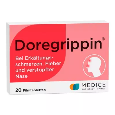 DOREGRIPPIN Tablets, 20 pc