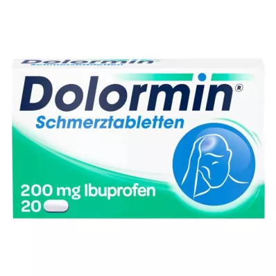 DOLORMIN Film-coated tablets, 20 pcs DOLORMIN Film-coated tablets, 20 pcs