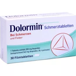 DOLORMIN Film-coated tablets, 30 pcs