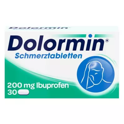 DOLORMIN Film-coated tablets, 30 pcs DOLORMIN Film-coated tablets, 30 pcs