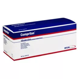 COMPRILAN Elastic bandage 10 cm x 5 m, 10 pcs
