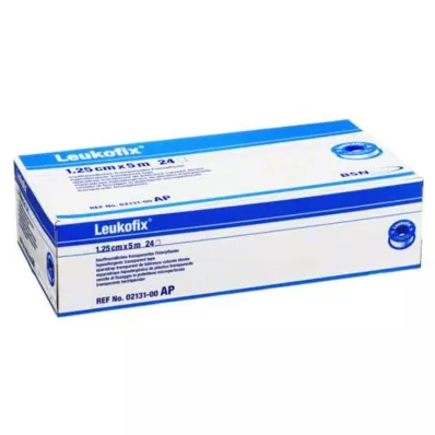LEUKOFIX Bandage plaster 1.25 cm x 5 m, 24 pcs