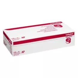 LEUKOPLAST 1.25 cmx5 m, 24 pcs