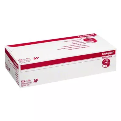 LEUKOPLAST 1.25 cmx5 m, 24 pcs LEUKOPLAST 1.25 cmx5 m, 24 pcs