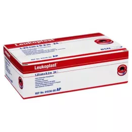 LEUKOPLAST 1.25 cmx9.2 m, 24 pcs