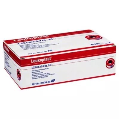 LEUKOPLAST 1.25 cmx9.2 m, 24 pcs LEUKOPLAST 1.25 cmx9.2 m, 24 pcs