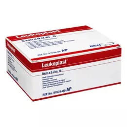 LEUKOPLAST 5 cmx9.2 m, 6 pcs