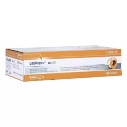 LEUKOPOR 2.5 cmx5 m, 12 pcs