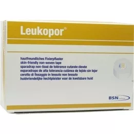 LEUKOPOR 1.25 cmx9.2 m, 24 pcs