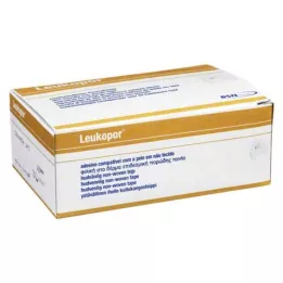 LEUKOPOR 1.25 cmx9.2 m, 24 pcs