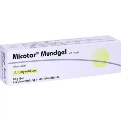 MICOTAR Mouth gel, 40 g