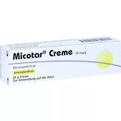 MICOTAR Cream, 20 g