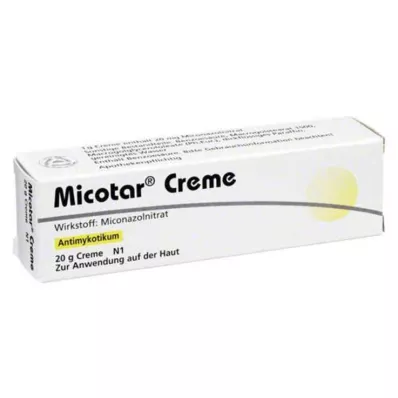 MICOTAR Cream, 20 g