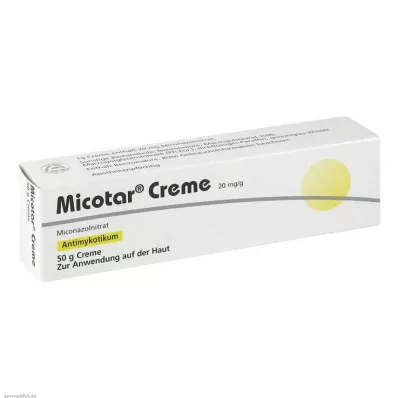 MICOTAR Cream, 50 g MICOTAR Cream, 50 g