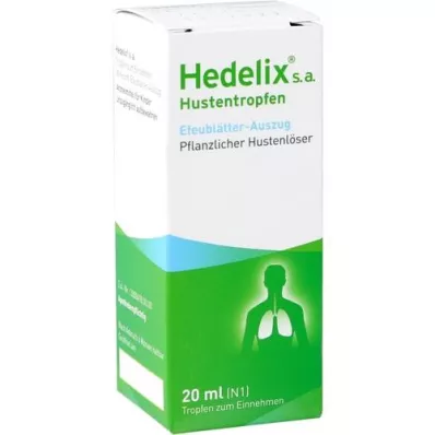 HEDELIX s.a. Oral drops, 20 ml