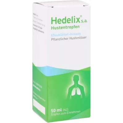 HEDELIX s.a. Oral drops, 50 ml