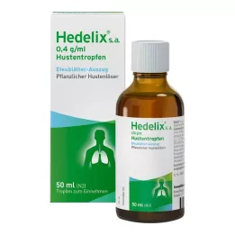 HEDELIX s.a. Oral drops, 50 ml