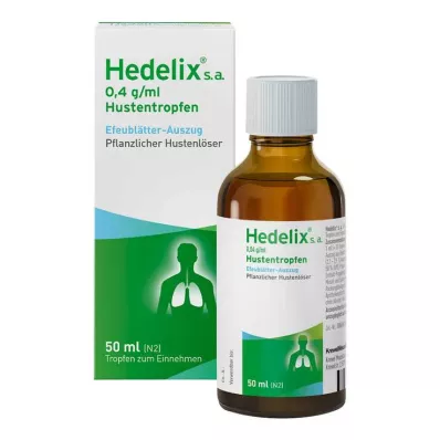 HEDELIX s.a. Oral drops, 50 ml HEDELIX s.a. Oral drops, 50 ml